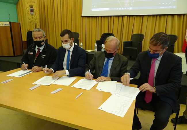 firma mascherine cusio