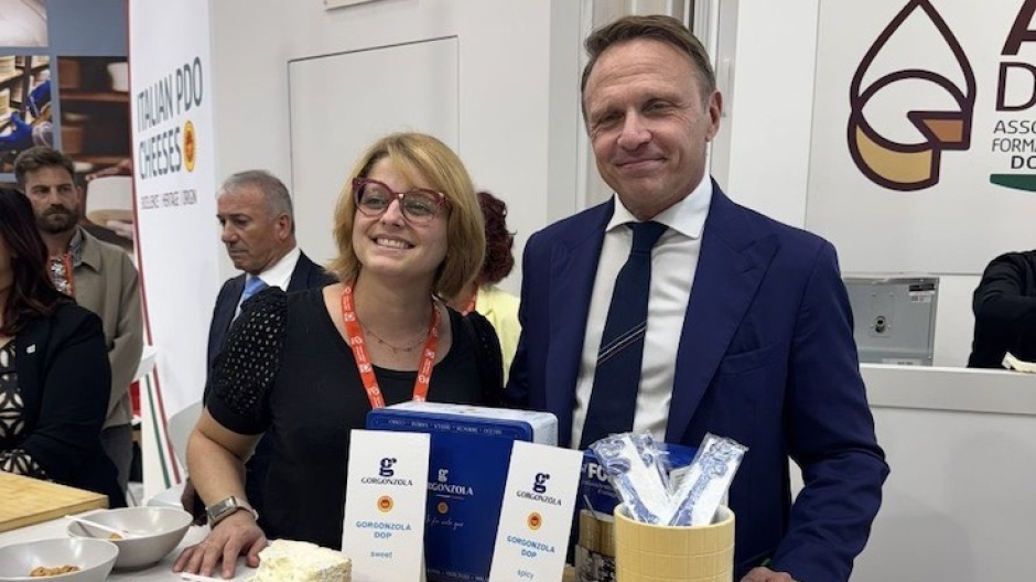 Il Consorzio Gorgonzola Dop ha partecipato alla fiera ANUGA di Colonia