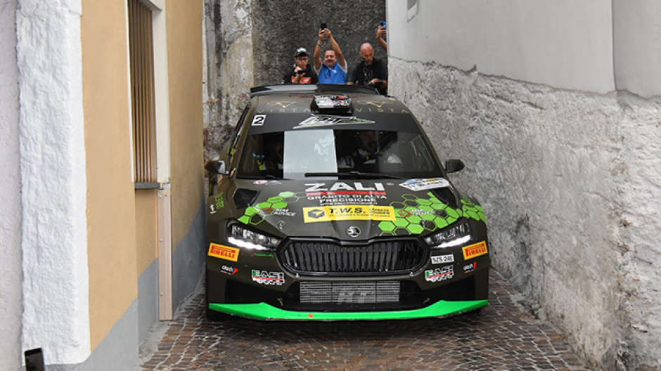 Carmellino vince il Rally del Rubinetto: Pizio e Caffoni completano il podio