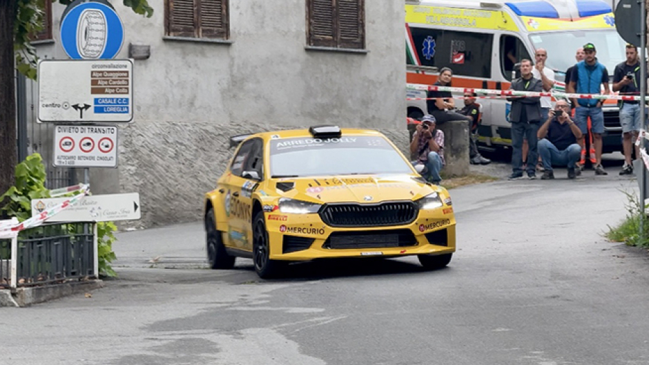 Carmellino, Pizio e Caffoni. Al Rally del Rubinetto lotta in pochi secondi