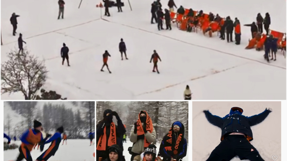 Inter e Nike: al Devero il lancio della nuova maglia, con Júlio César e Luís Figo