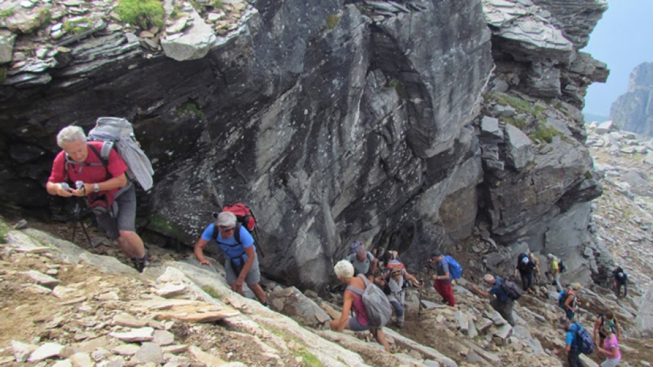 Sul Pizzo Diei e Monte Cistella con Gianpaolo Fabbri
