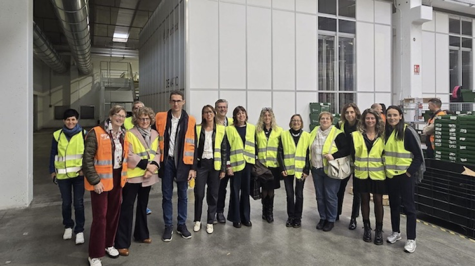 Visita Gruppo Regionale Logistica sanitaria al Magazzino Unico Sanitario “Musa” 
