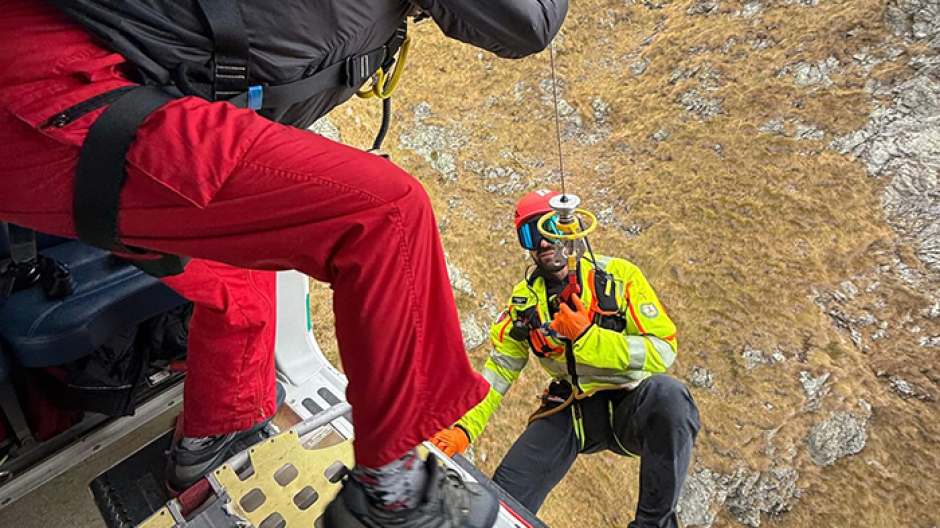 Tragedia in montagna: morto in Valsesia l’imprenditore cusiano Cesare Ornati