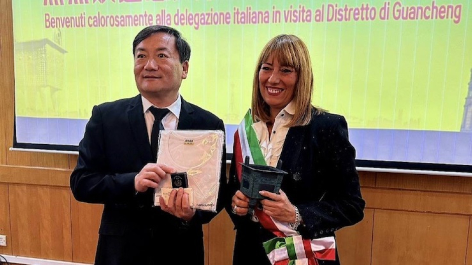 Arona in Cina all'International Mayor's Forum on Tourism e al Global Mayors Dialogue 