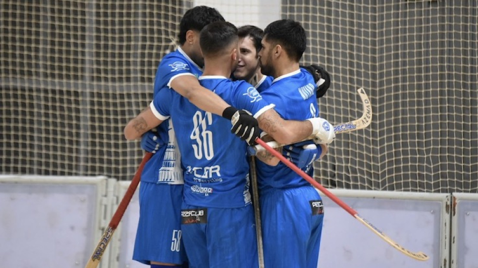 Azzurra Hockey Novara, debutto stagionale casalingo vincente contro il Giovinazzo