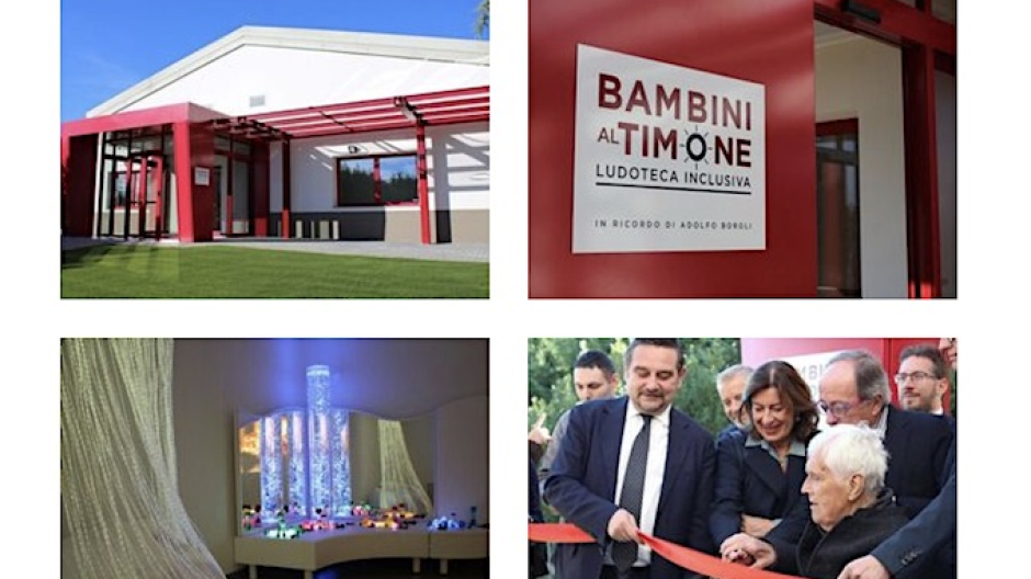 “Bambini al Timone - Ludoteca inclusiva”, inaugurato nuovo spazio