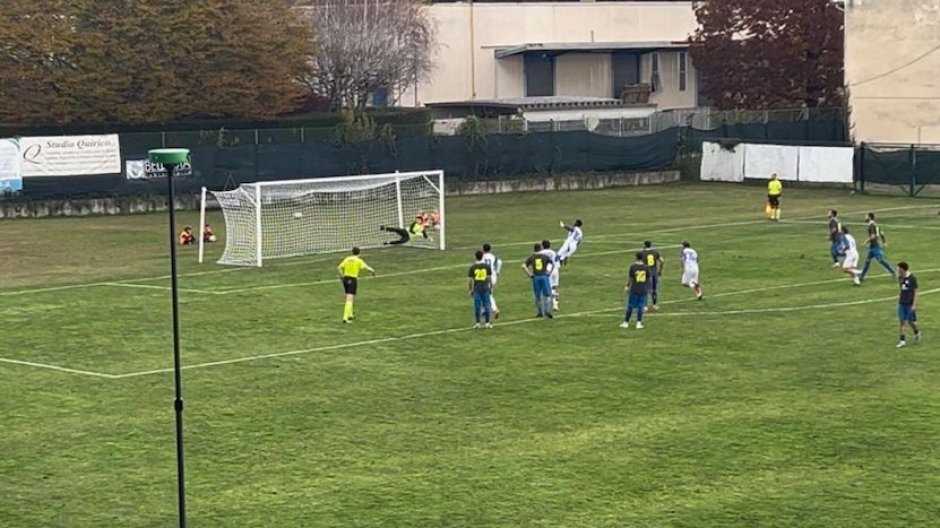 L'Accademia Borgomanero si aggiudica il derby dell'Agogna contro il Briga