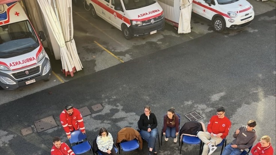 Cri Arona, svolto momento formativo per giovani volontari