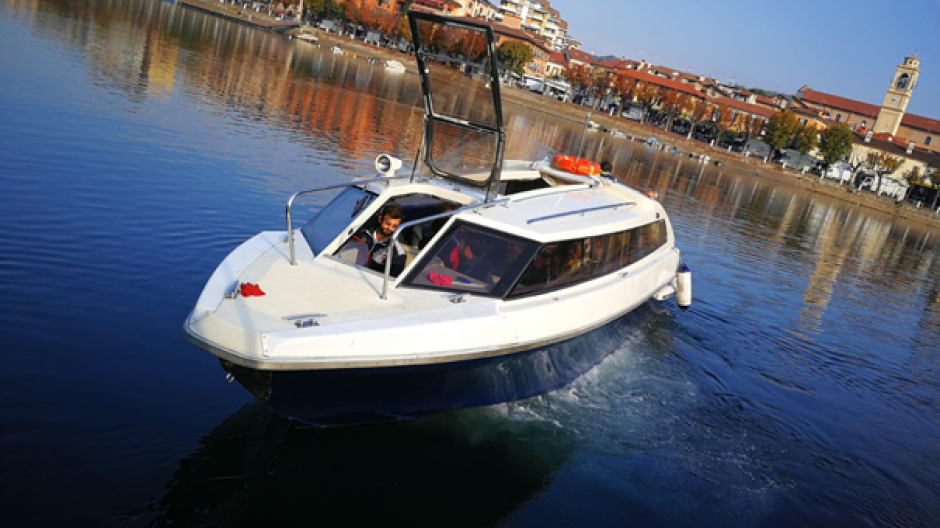 Sesto Calende non contribuirà più a gestione battello con Castelletto Ticino