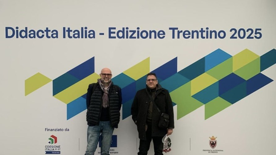 L’Istituto Comprensivo Borgomanero 1 ha partecipato alla Fiera Didacta Italia