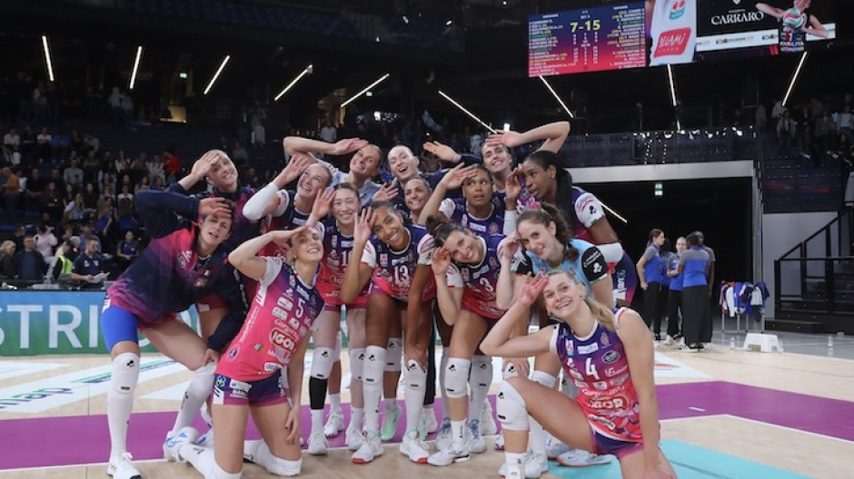 Igor Volley, vittoria in rimonta al tie-break a Bergamo