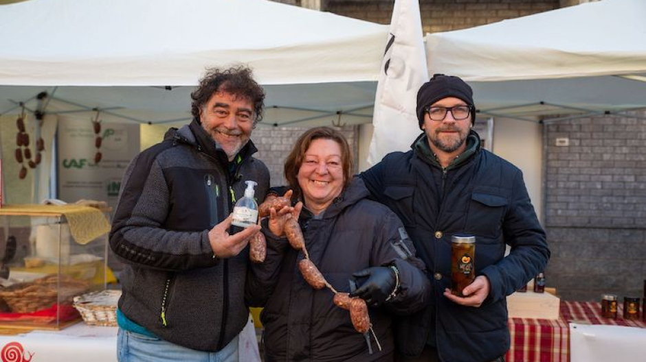 Carpignano Sesia, il 7 dicembre il Mercato della Terra delle Colline Novaresi