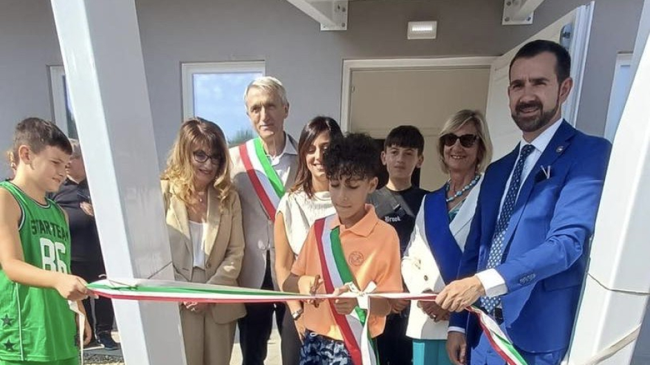 Mezzomerico, inaugurato il nuovo micro nido