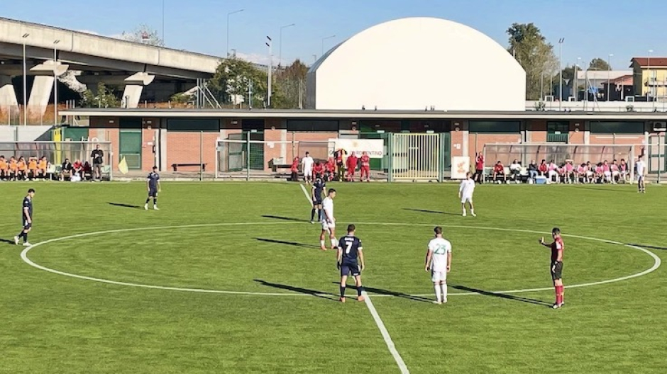 NovaRomentin, 2-0 sul Celle Varazze
