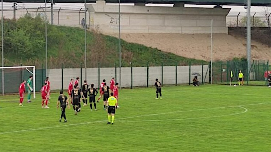 Serie D, NovaRomentin sconfitta a Vinovo con il Chisola