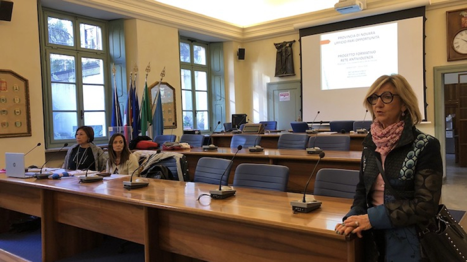 Al via il Percorso Formativo della Rete Antiviolenza
