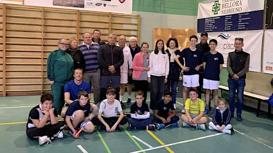 Pisano, i risultati della quarta prova del Trofeo Vergante Badminton