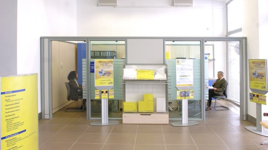 Cameri, a novembre chiusura dell'ufficio postale per lavori del 
