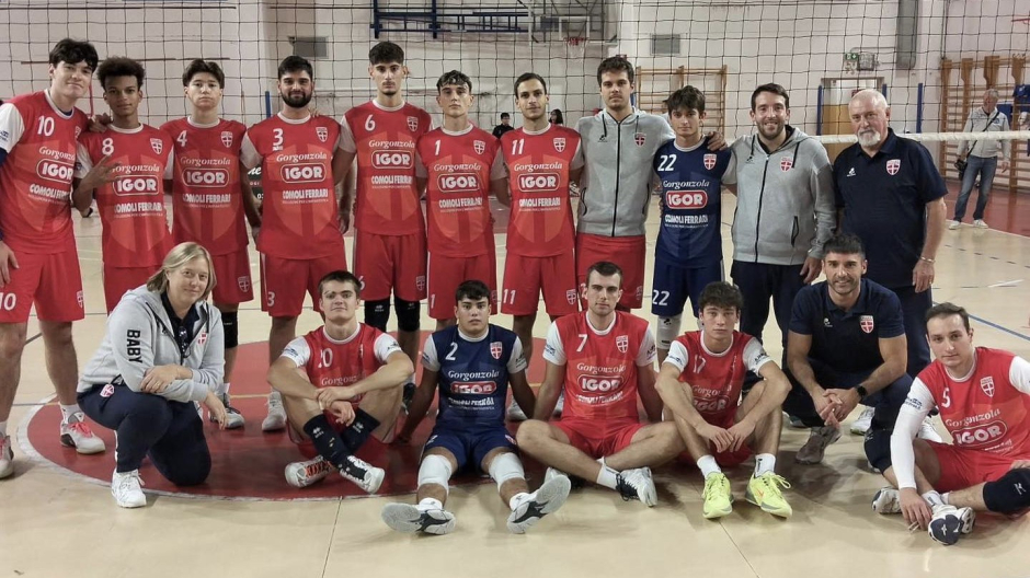 Volley Novara, i riepiloghi dei risultati del weekend delle diverse formazioni