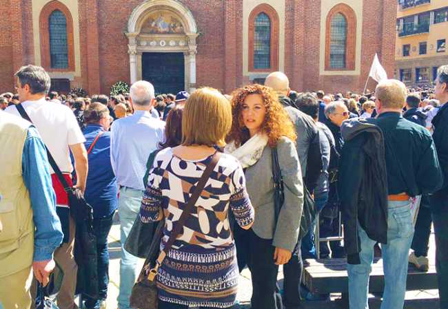 corsini funerale esterno