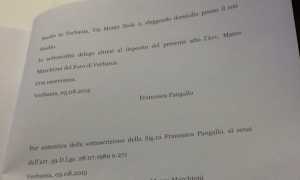 denuncia vb calcio