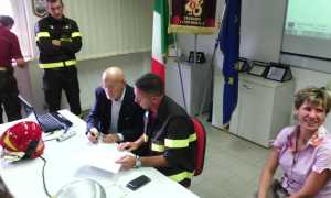 firma protocollo vigili fuoco lug 2015