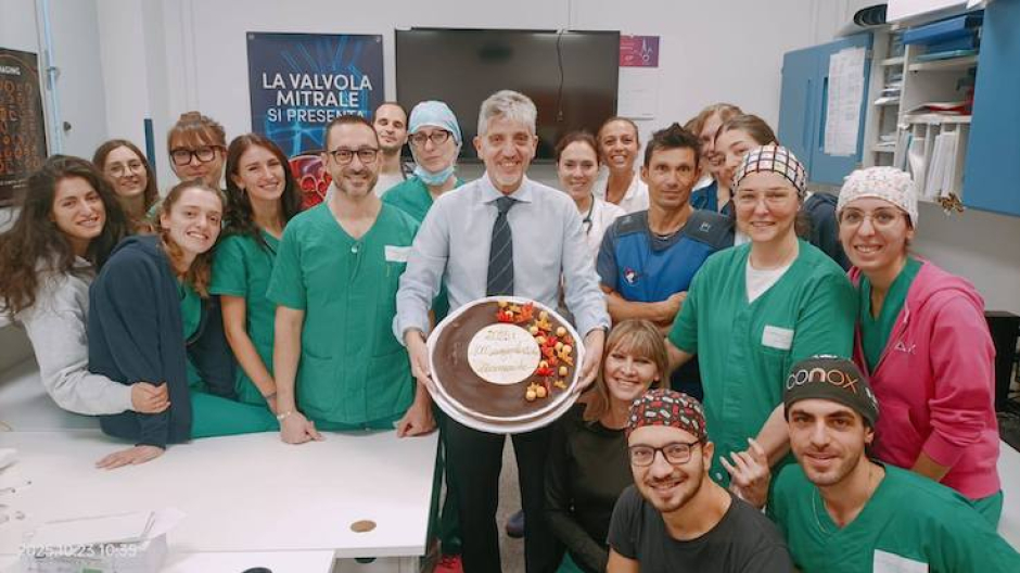 Aou, Dipartimento Toraco-Cardio-Vascolare: millesima angioplastica da inizio anno