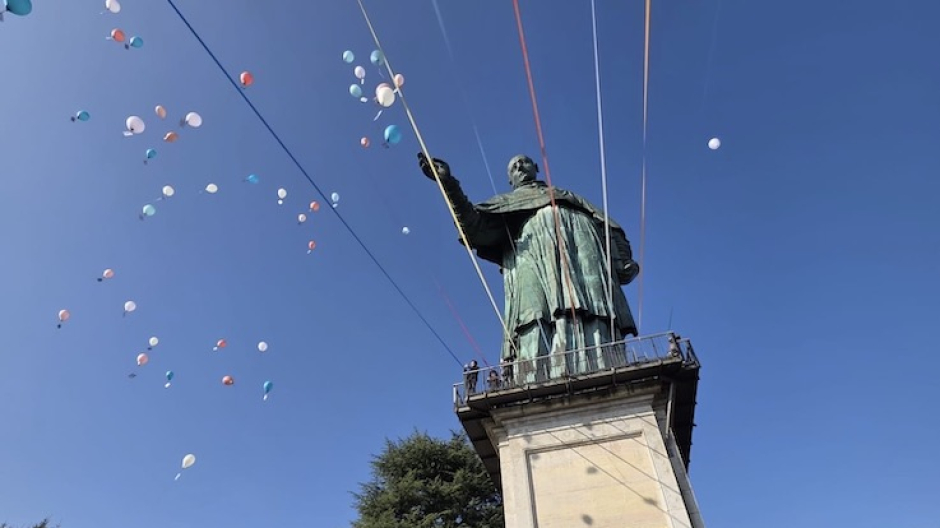 Arona, a Pasquetta una Messa presso la Chiesa di San Carlo
