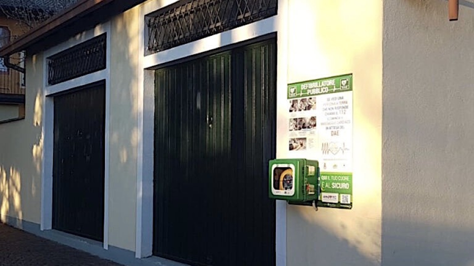 Oleggio, progetto per la sostituzione di otto defibrillatori