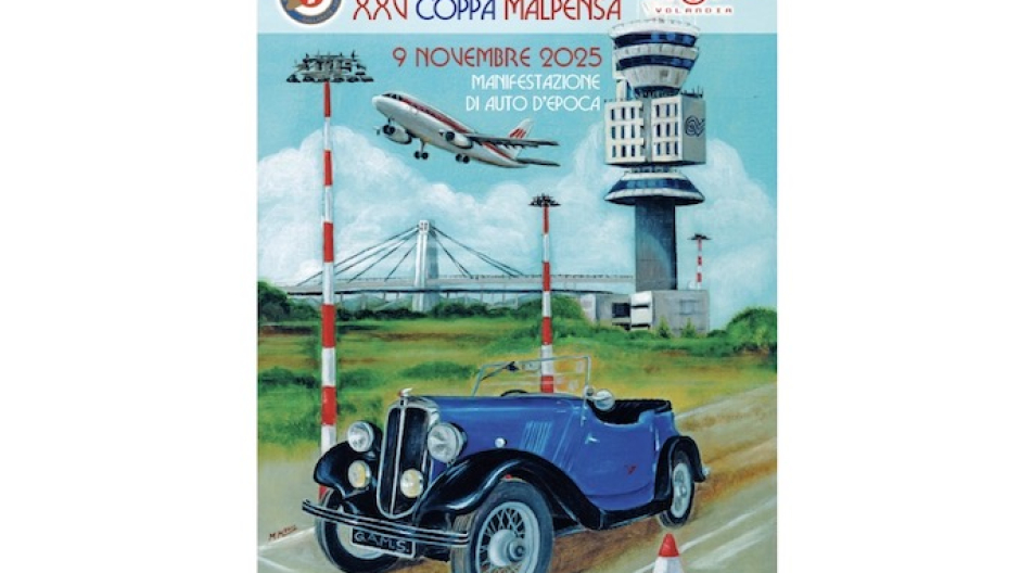 Tappa a Galliate per la XXV Coppa Malpensa