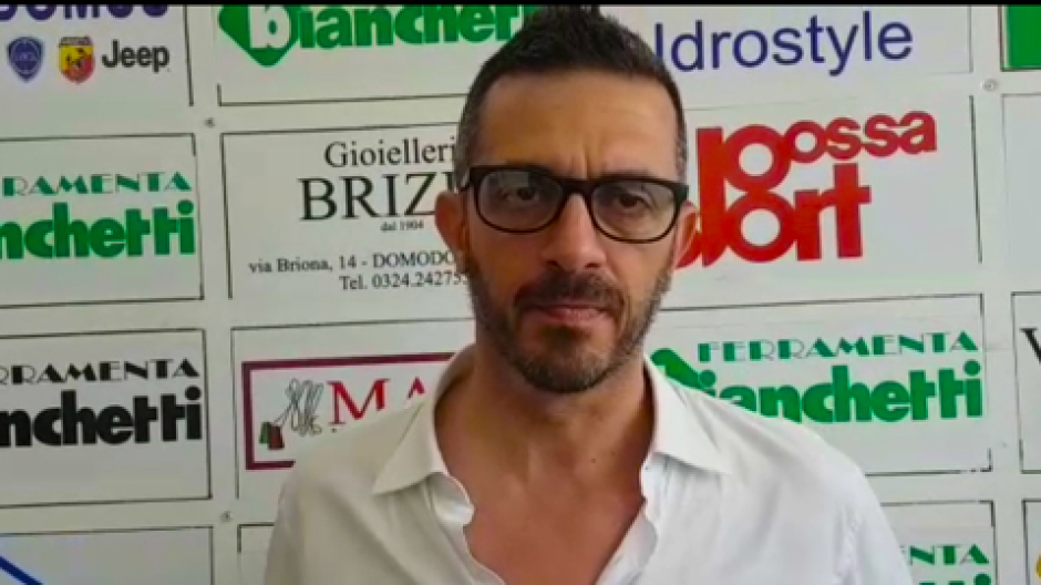 Juve Domo, il ds Massoni analizza momento della società e obiettivi futuri