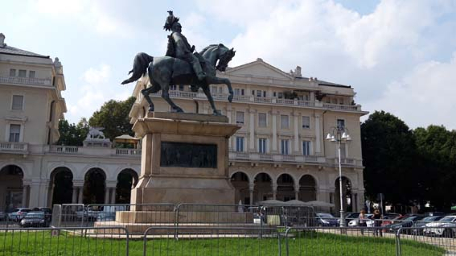 Novara, piazza Martiri. Dal 25 maggio la prima fase della riqualificazione