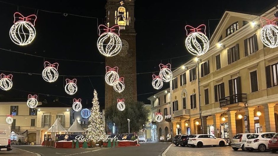 Oleggio, il 7 dicembre 