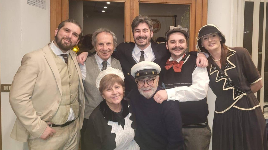 Pirandello in scena al Sant’Andrea di Pernate con Teatro 4 di Verbania