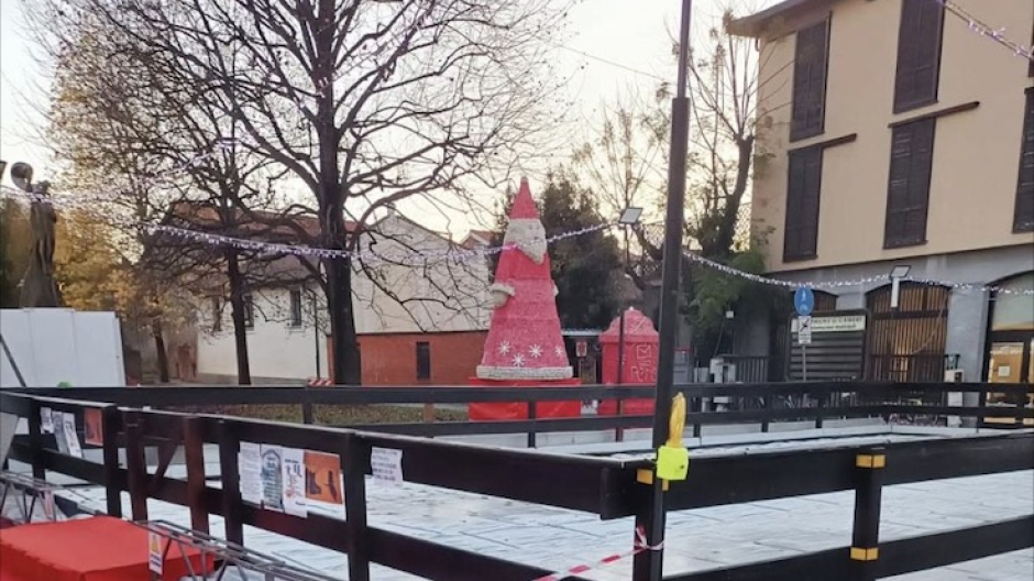 Cameri, ancora chiusa la pista di pattinaggio: i motivi