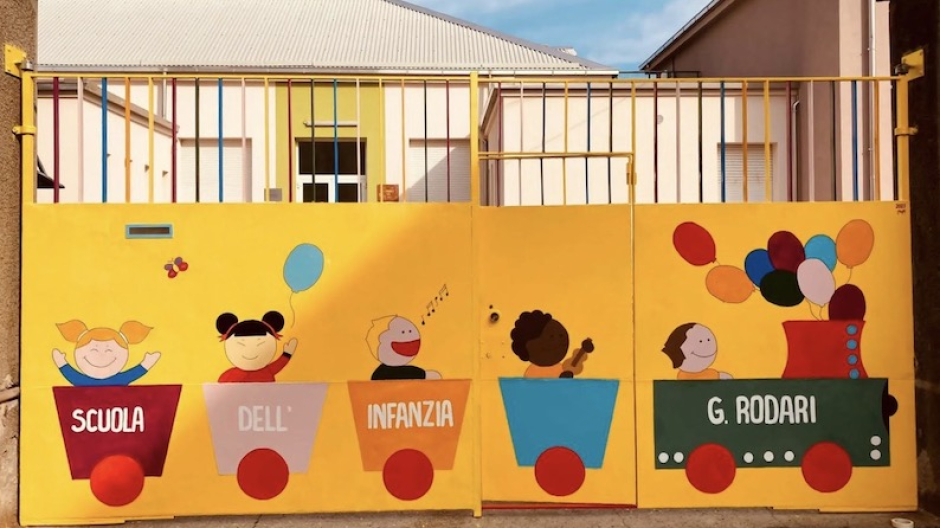 Romagnano Sesia, lavori conclusi alla scuola dell'Infanzia 