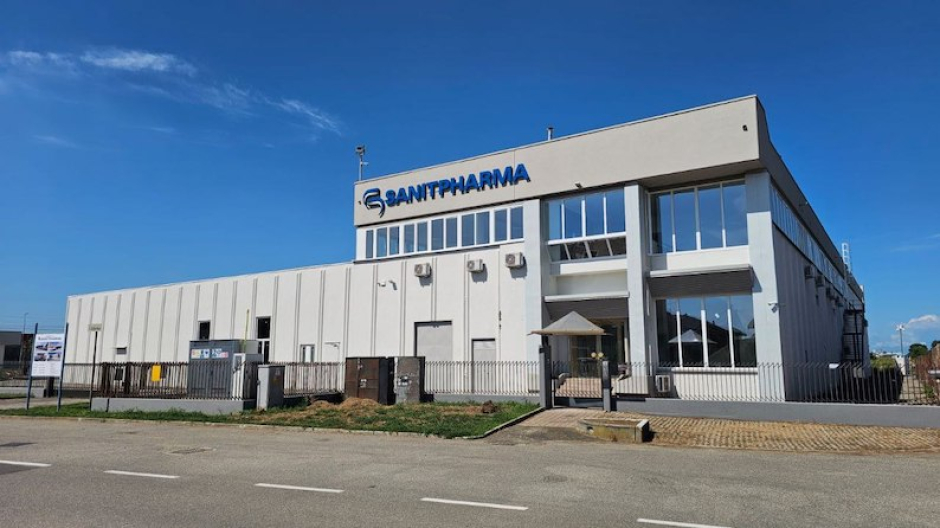 Veveri, nuova sede di Sanitpharma al posto di storica azienda