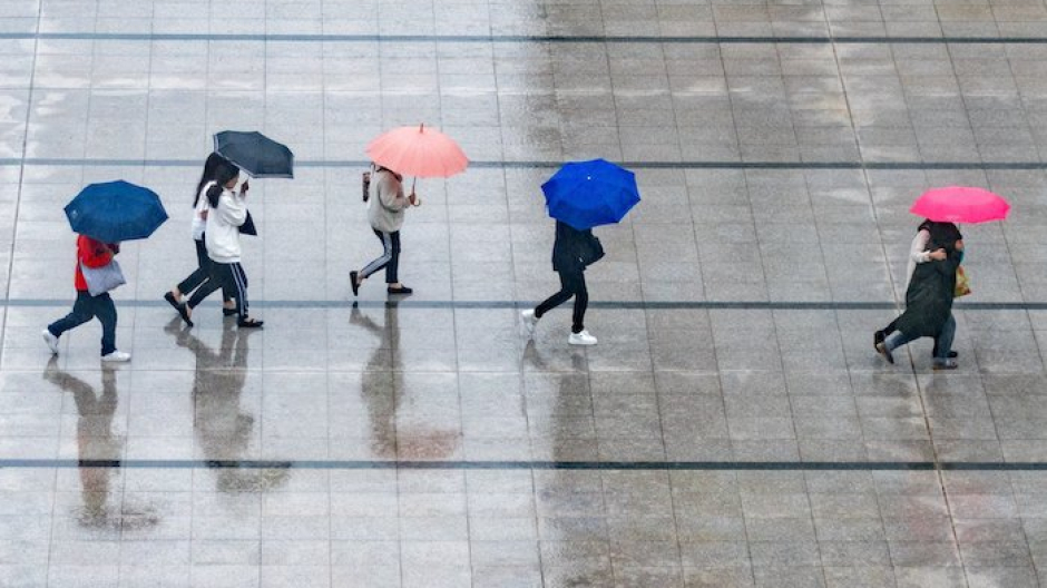 Stop al caldo record: ecco i temporali e un brusco calo delle temperature