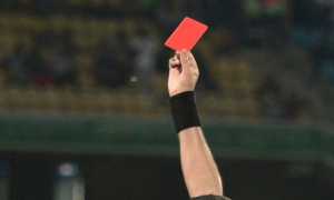 rosso cartellino generico
