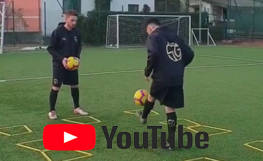 Volete dei consigli per migliorarvi nel calcio? Ecco la nuova rubrica con i video di Ivan Squillaci