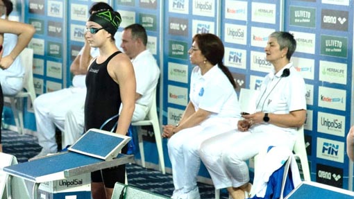 L'oleggese Beatrice Bellingardo ai Criteria Nazionali di Nuoto Giovanili