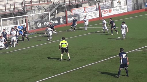 Serie D, il Borgosesia vince contro gli ex: 2-1 al Chieri. Foto