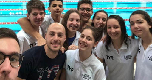 Ottimi risultati per la Libertas Nuoto Novara nel fine settimana
