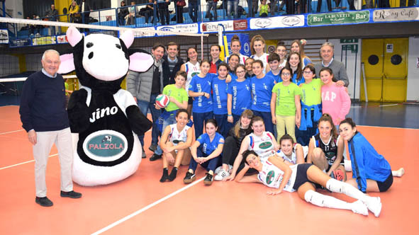 Pavic sconfitta nel derby con Trecate