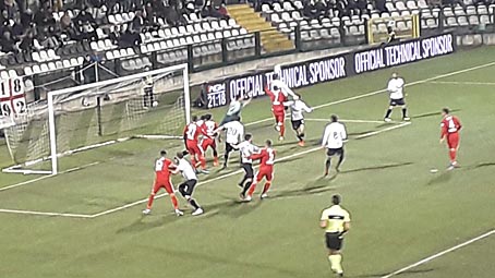 Pro timida, inutile 0-0 con l'Entella