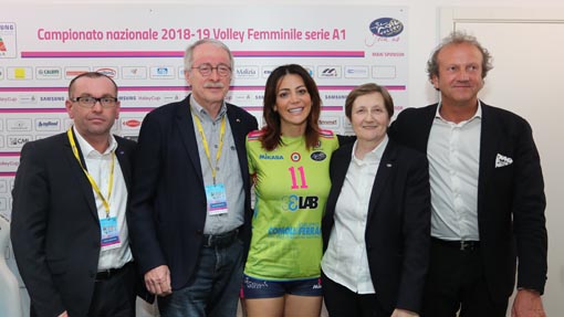 Stefania Sansonna rinnova il contratto con la Igor