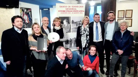 Il "37° Trofeo di Tennis memorial dott.Ettore Poggi Steffanina" a Marco Morotti
