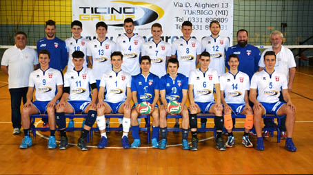 Volley Novara, sconfitta interna per la formazione di Serie C