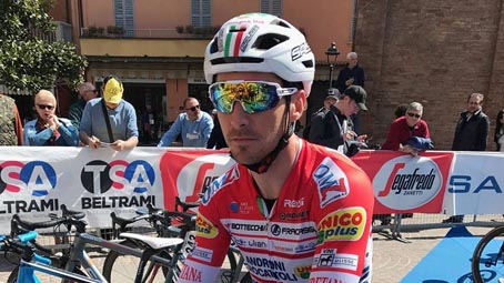 Team Androni, vittoria di Belletti alla seconda tappa del Giro di Sicilia